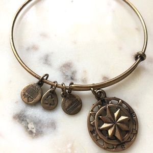 Alex&Ani Compass Bracelet